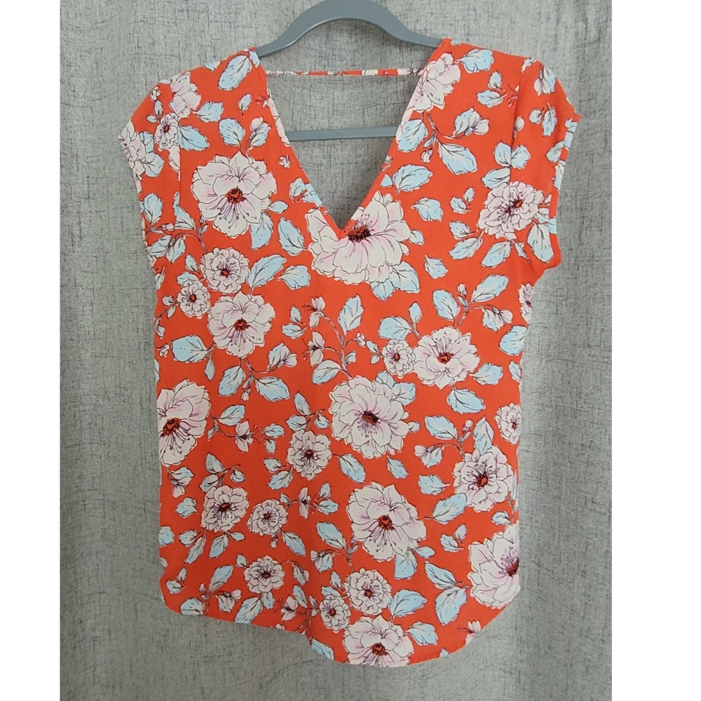 Women's floral blouse size X small